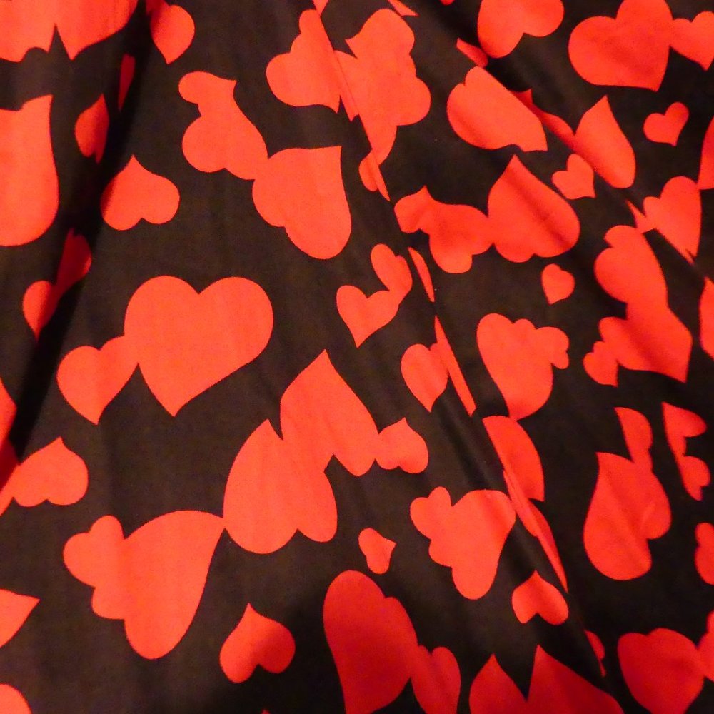 ModCloth Heart Midi Dress